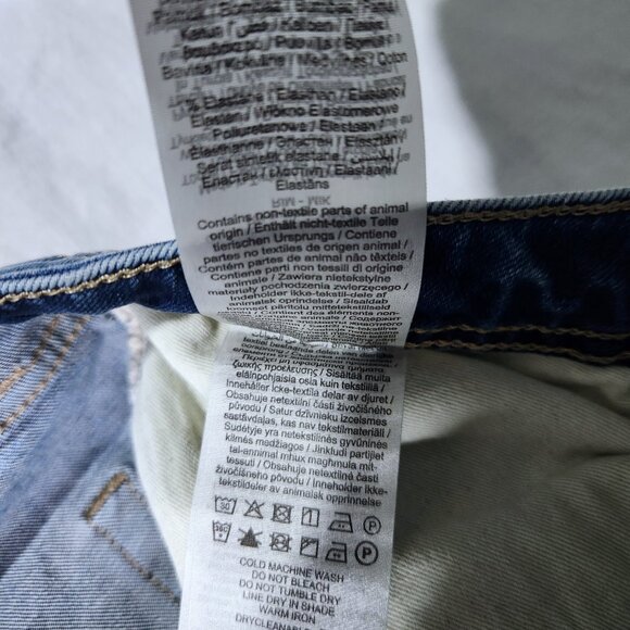 Jack and Jones Jeans Men's 36 x 32 Slim Fit Tim Designer Denim Mid Rise - Picture 12 of 12